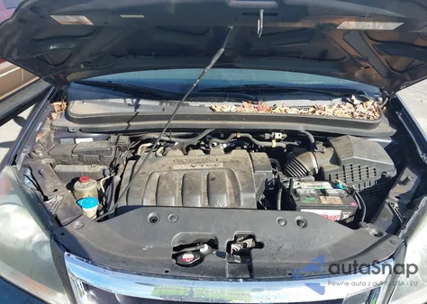 2009 Honda Odyssey Ex из США, поврежденный, VIN 5FNRL38419B053828